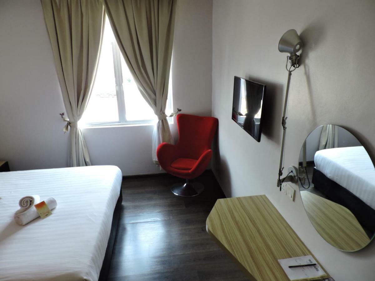 The Blanket Hotel Seberang Jaya Perai Kültér fotó