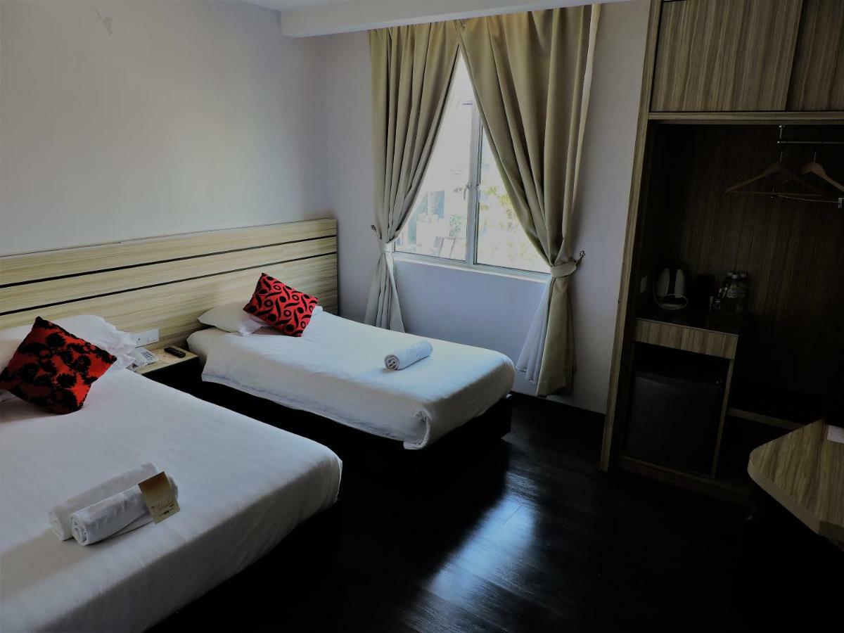 The Blanket Hotel Seberang Jaya Perai Kültér fotó